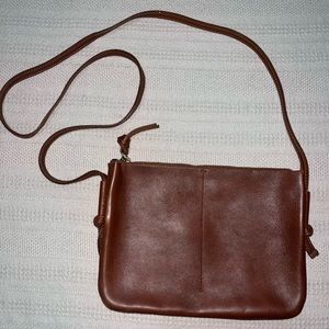 Madewell leather purse